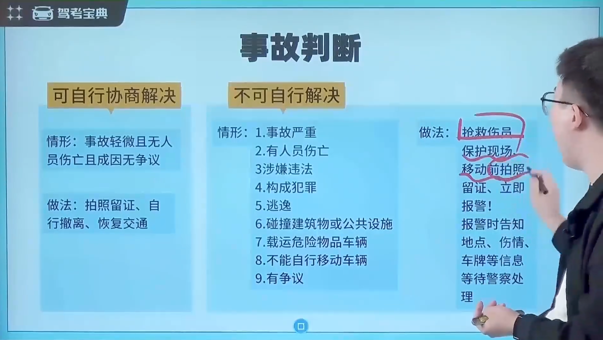事故判断
