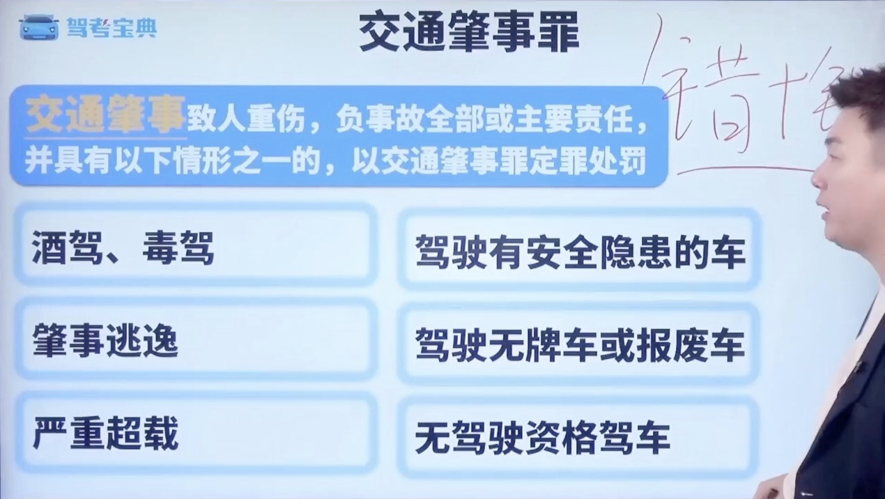 交通肇事罪