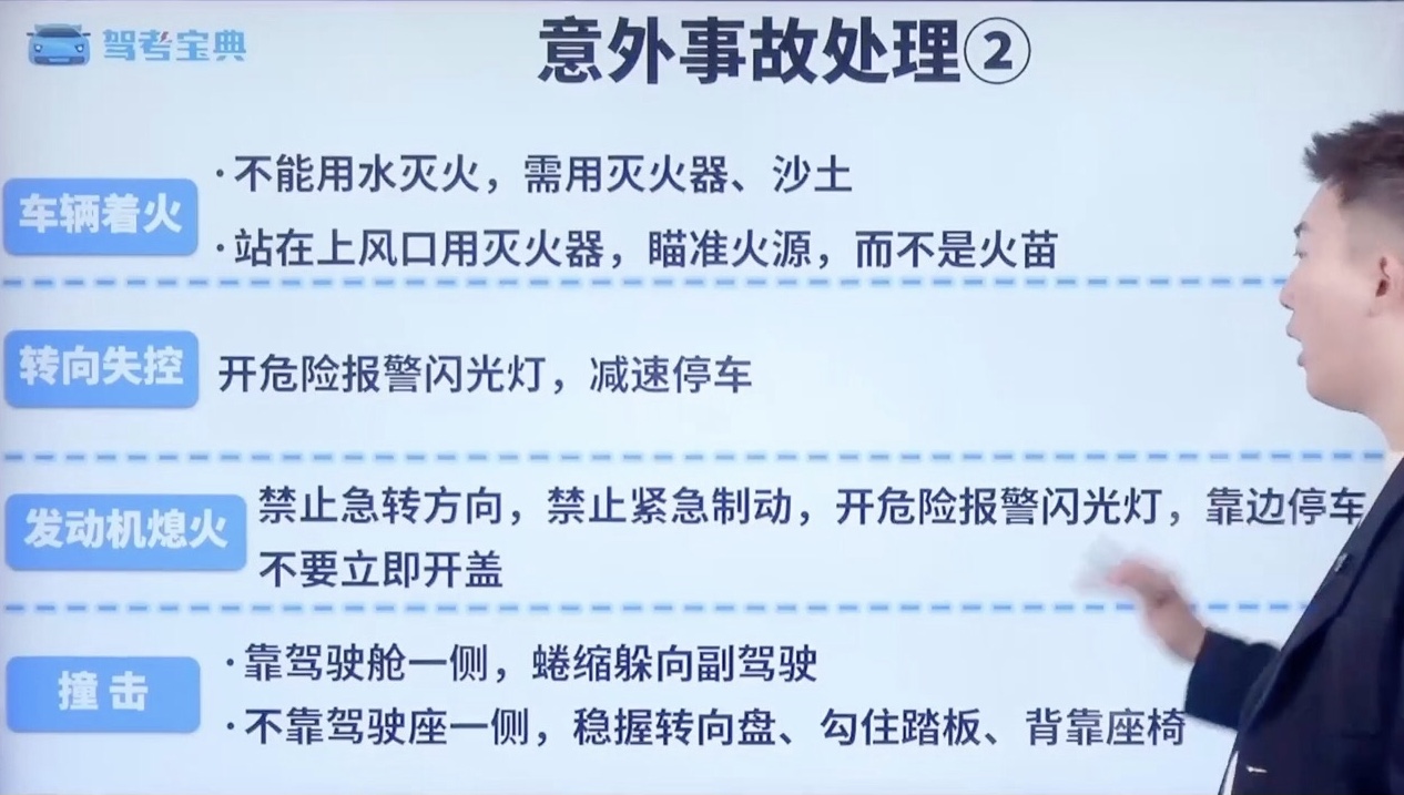 意外事故处理2