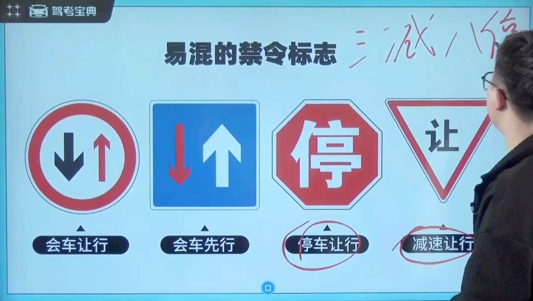 易混的禁令标志3